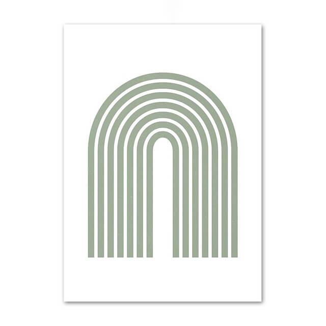 Matisse Sage Green Canvas Posters