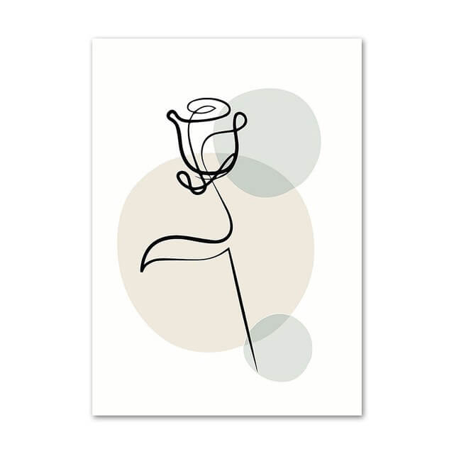 Matisse Sage Green Canvas Posters