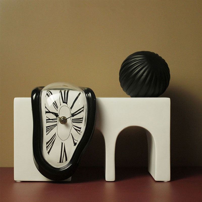 The Melting Clock