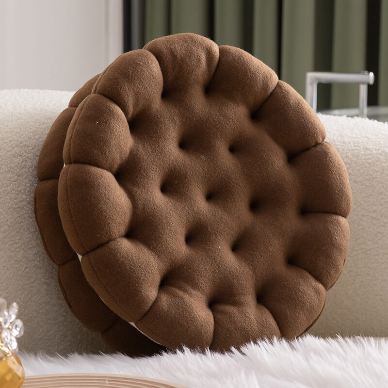 Sandwich Cookie Decorative Throw Pillow