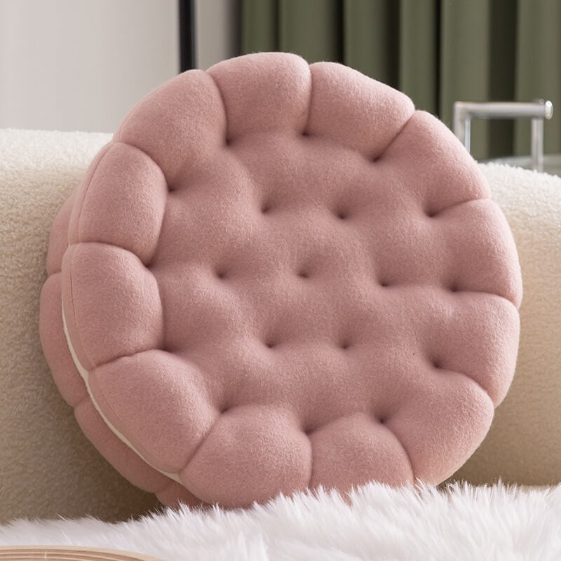 Sandwich Cookie Decorative Throw Pillow