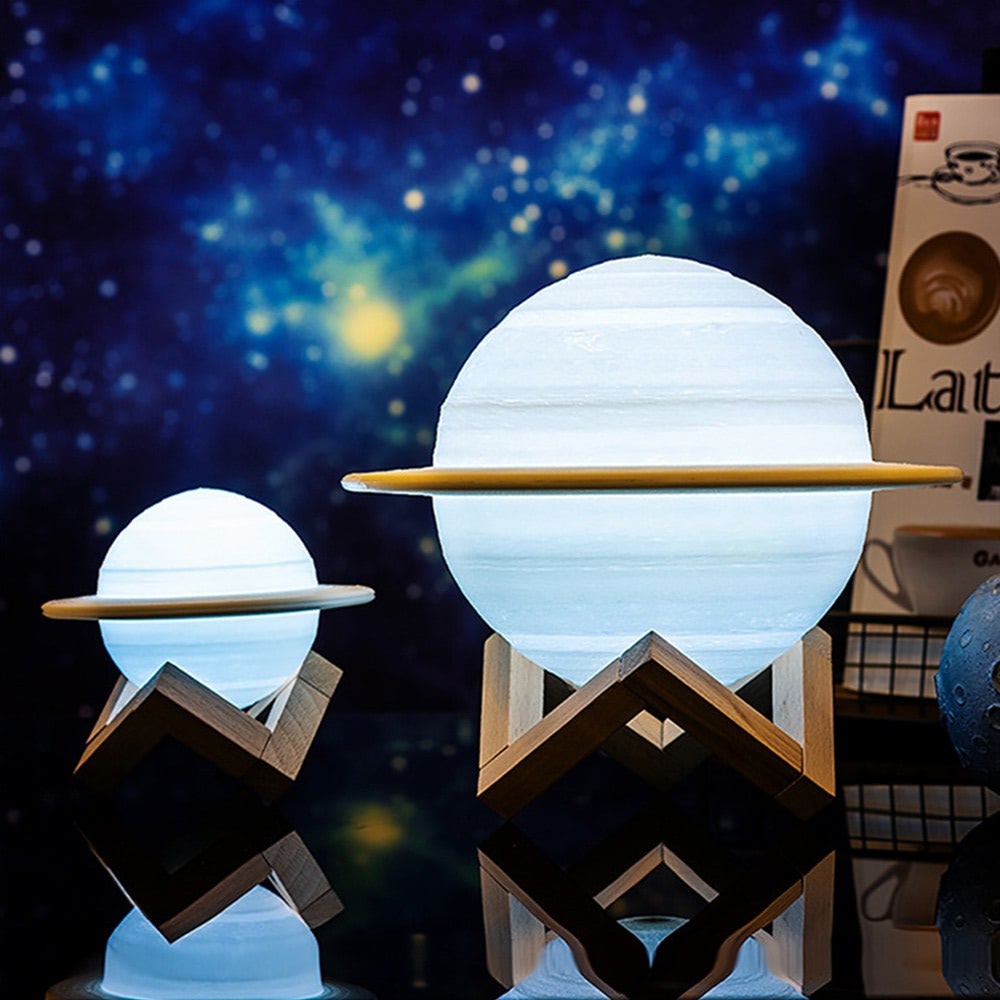 Saturn Planet Night Light