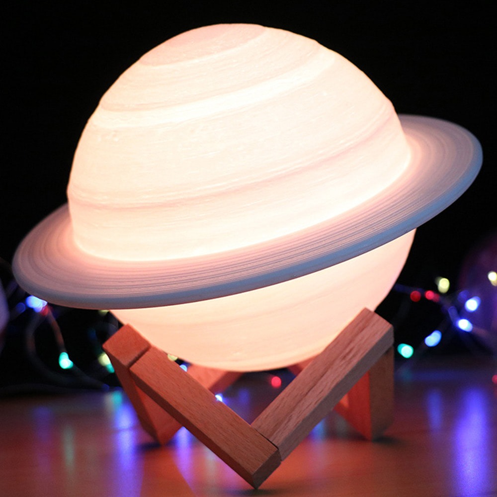 Saturn Planet Night Light