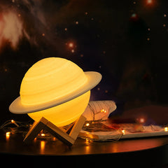 Saturn Planet Night Light