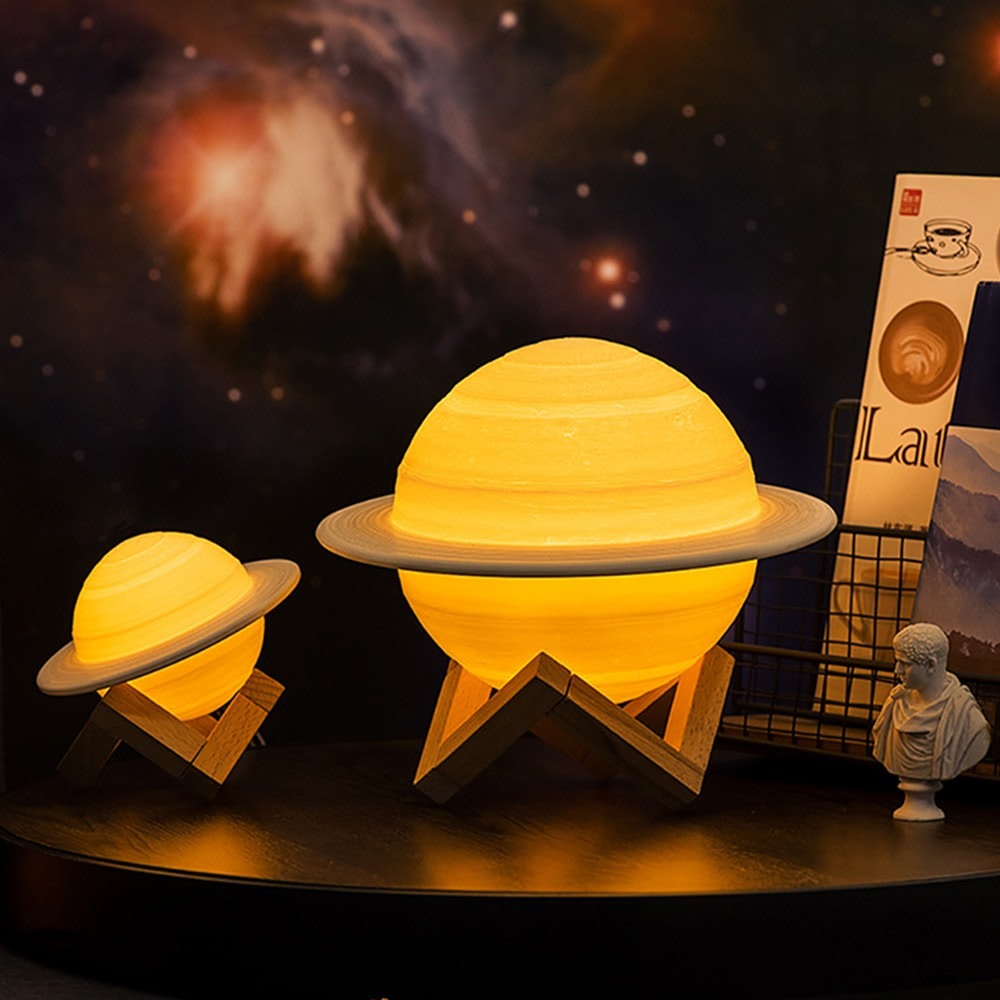 Saturn Planet Night Light