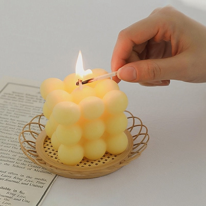 Bubble Cube Scented Candle