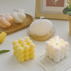 Bubble Cube Scented Candle