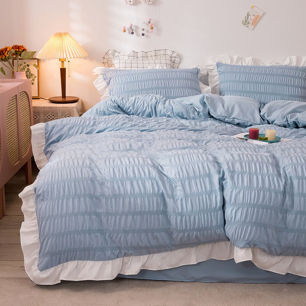 Ribbed Softie Bedding Set