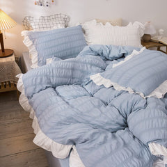 Ribbed Softie Bedding Set