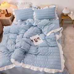 Ribbed Softie Bedding Set