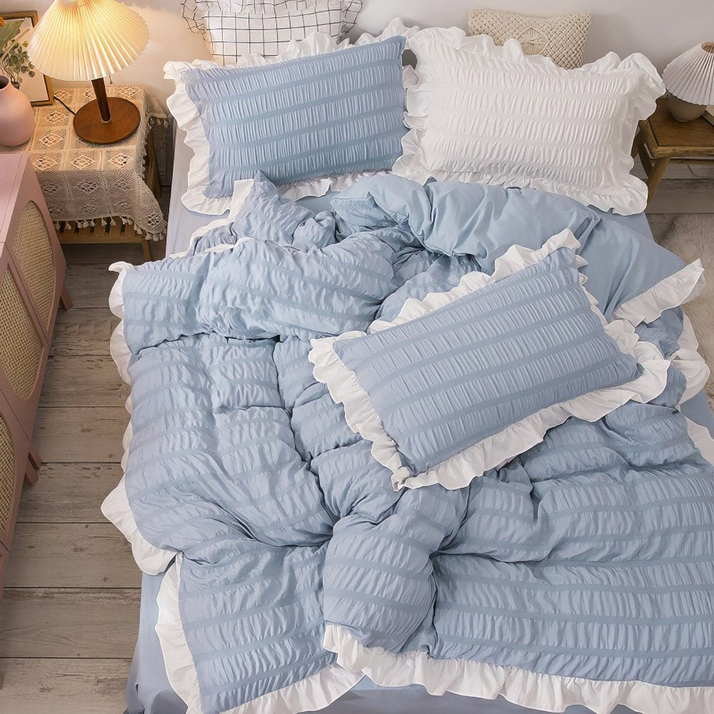 Ribbed Softie Bedding Set