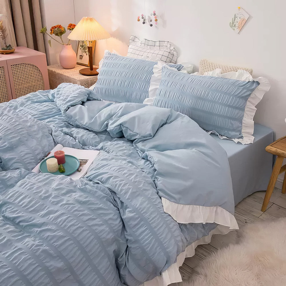 Ribbed Softie Bedding Set