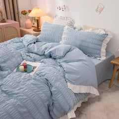 Ribbed Softie Bedding Set