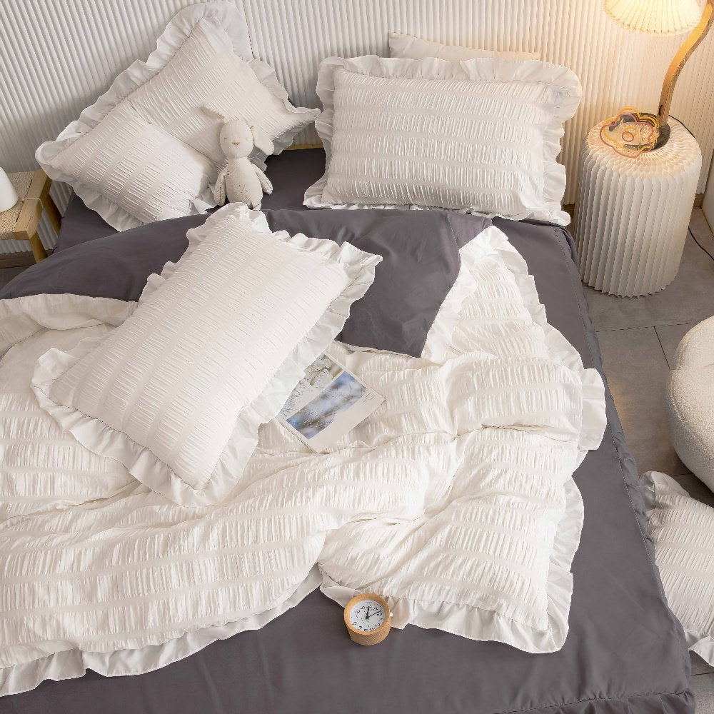 Ribbed Softie Bedding Set