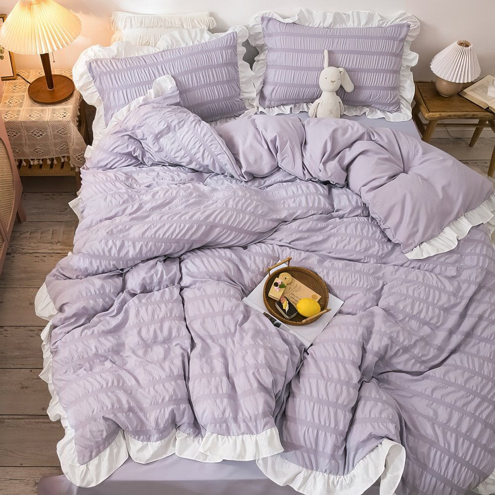 Ribbed Softie Bedding Set