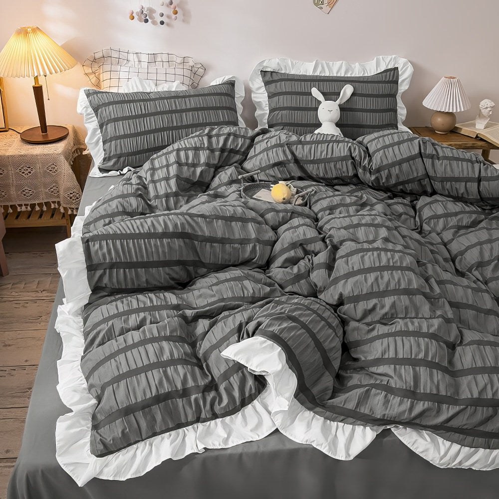 Ribbed Softie Bedding Set