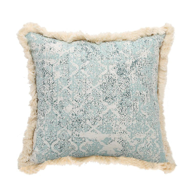 Shabby Chic Dusty Green Cushion Cover