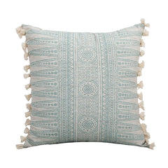 Shabby Chic Dusty Green Cushion Cover