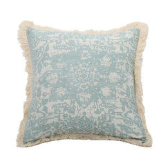 Shabby Chic Dusty Green Cushion Cover