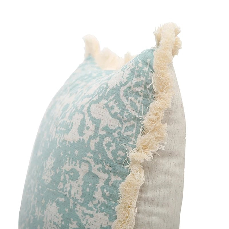 Shabby Chic Dusty Green Cushion Cover