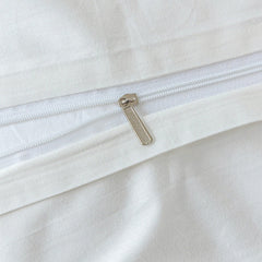 Simple Soft Cotton Duvet Cover & Sham Set