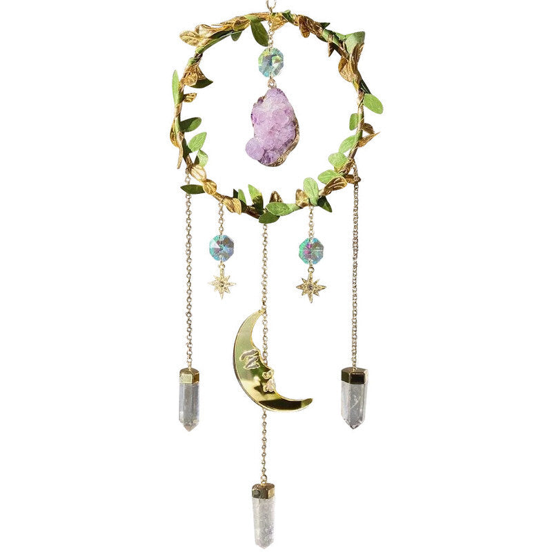 Magic Crystal Amethyst Suncatcher