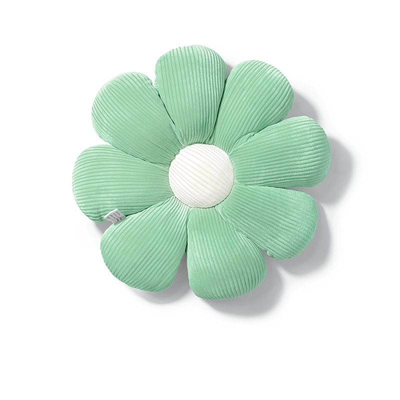 Daisy Flower Decorative Pillow