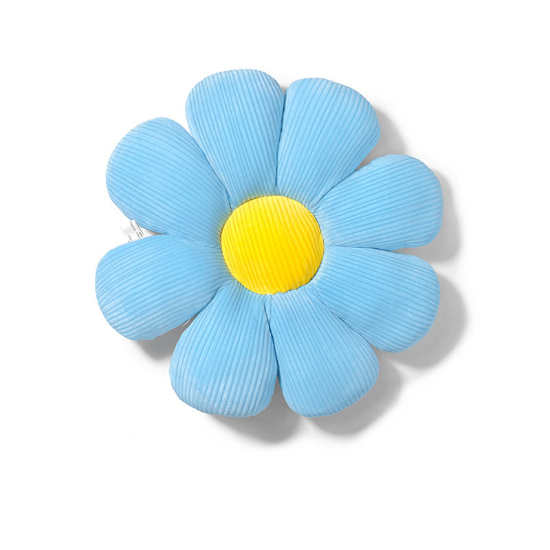 Daisy Flower Decorative Pillow