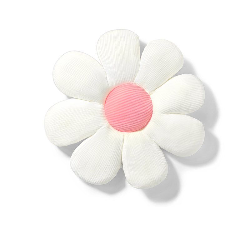 Daisy Flower Decorative Pillow