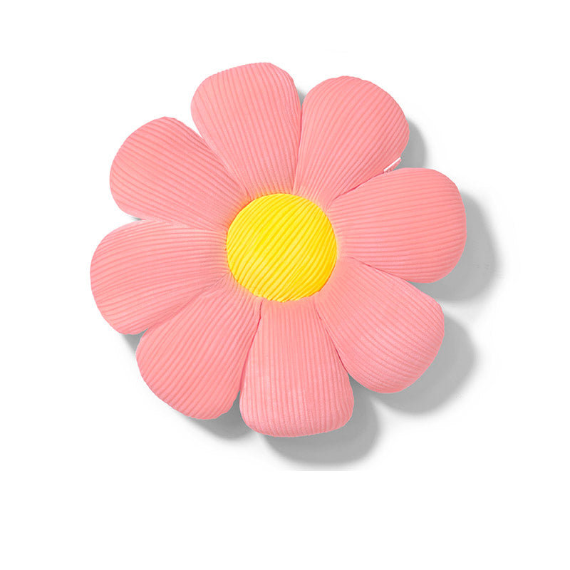 Daisy Flower Decorative Pillow