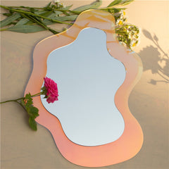 Specular Acrylic Blob Mirror