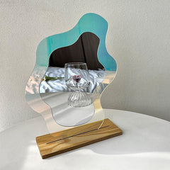 Specular Acrylic Blob Mirror