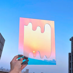 Specular Acrylic Blob Shaped Mirror