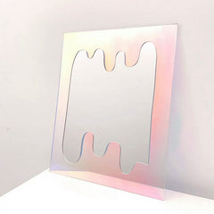 Specular Acrylic Blob Shaped Mirror