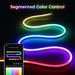 Squiggle Neon Rope LED Lights