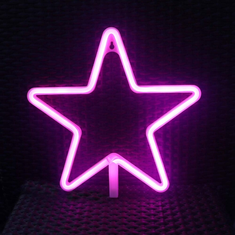 Star Neon Sign