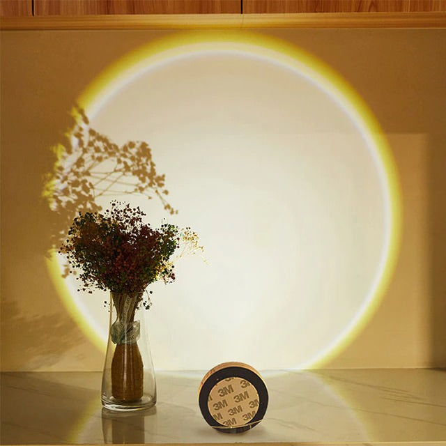 Sticky Spot Sunset Projector Light