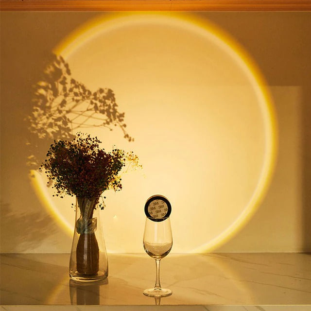 Sticky Spot Sunset Projector Light