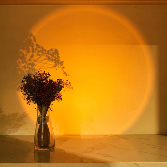 Sticky Spot Sunset Projector Light