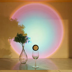 Sticky Spot Sunset Projector Light