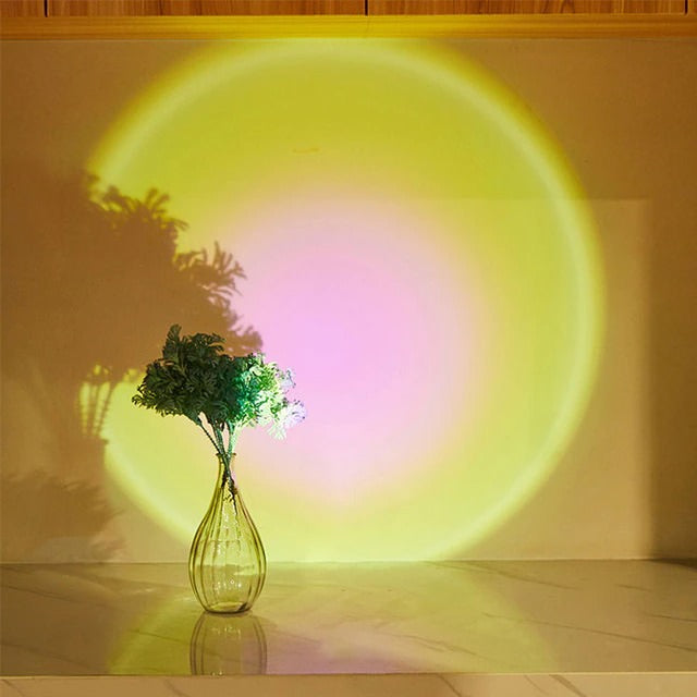 Sticky Spot Sunset Projector Light