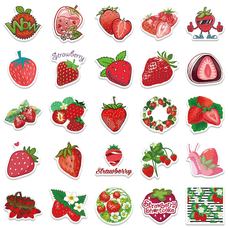 Strawberry Love Sticker Pack