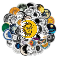 Sun & Moon Witchy Sticker Pack