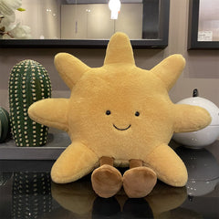 Sun & Moon Happy Plush Cushions