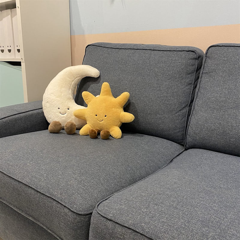 Sun & Moon Happy Plush Cushions