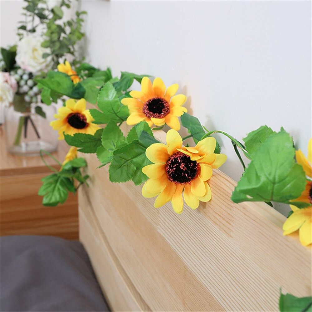 Sunflower Fairy String Lights