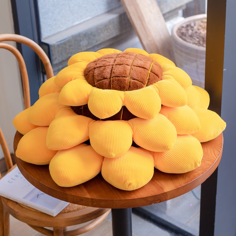 Sunflower Plush Pillow