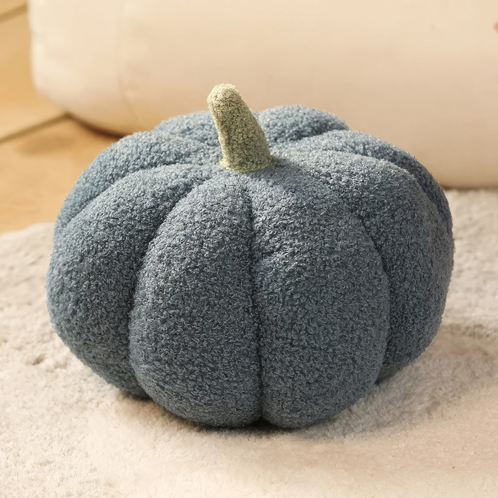 Terry Pumpkin Plush Pillow