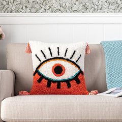 The Eye Tufted Cushion Cover