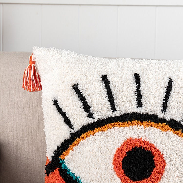 The Eye Tufted Cushion Cover